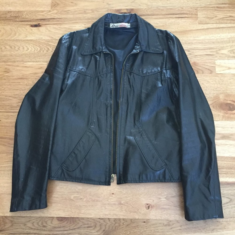 Leather Jacket - image 1